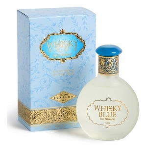 Evaflor Whiskey Blue for Women EDP Bayan Parfüm